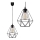 Luster na sajli KARO 1xE27/15W/230V