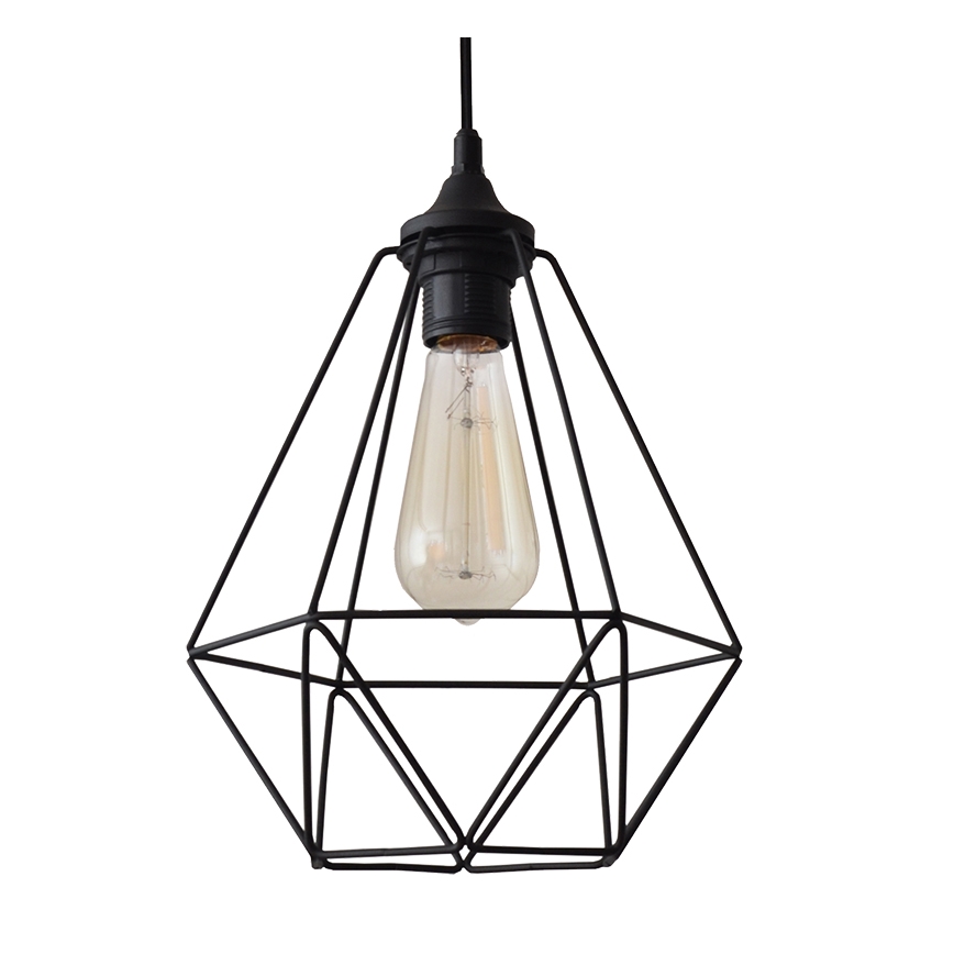Luster na sajli KARO 1xE27/15W/230V