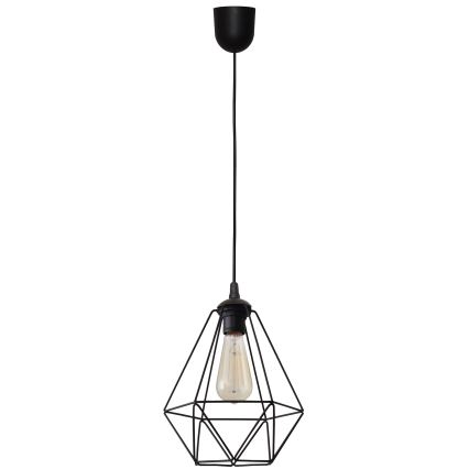 Luster na sajli KARO 1xE27/15W/230V