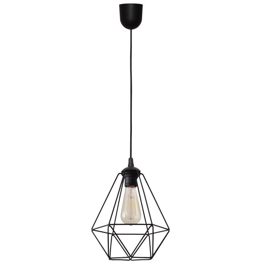 Luster na sajli KARO 1xE27/15W/230V