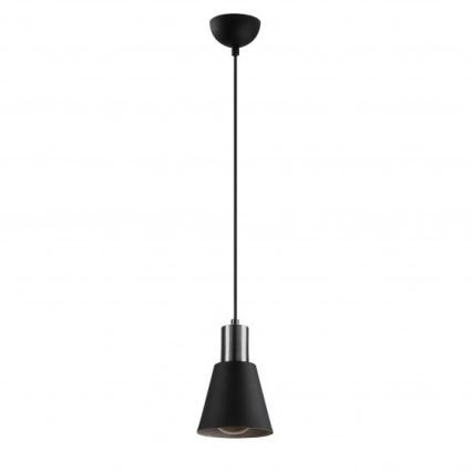 Luster na sajli KEM 1xE27/40W/230V crna