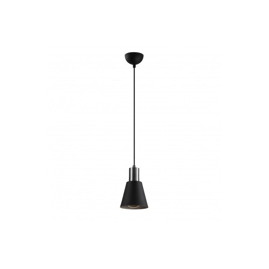 Luster na sajli KEM 1xE27/40W/230V crna
