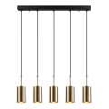 Luster na sajli KEM 5xE27/40W/230V