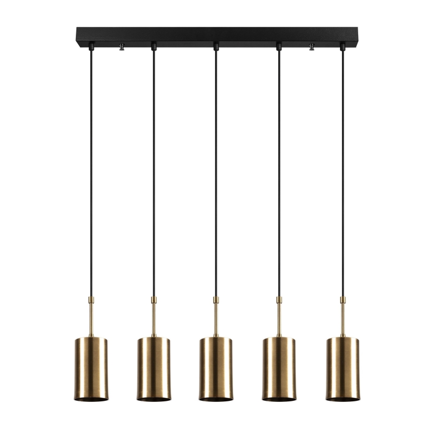 Luster na sajli KEM 5xE27/40W/230V