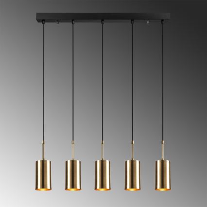 Luster na sajli KEM 5xE27/40W/230V