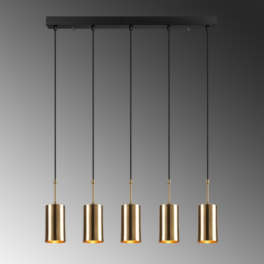Luster na sajli KEM 5xE27/40W/230V