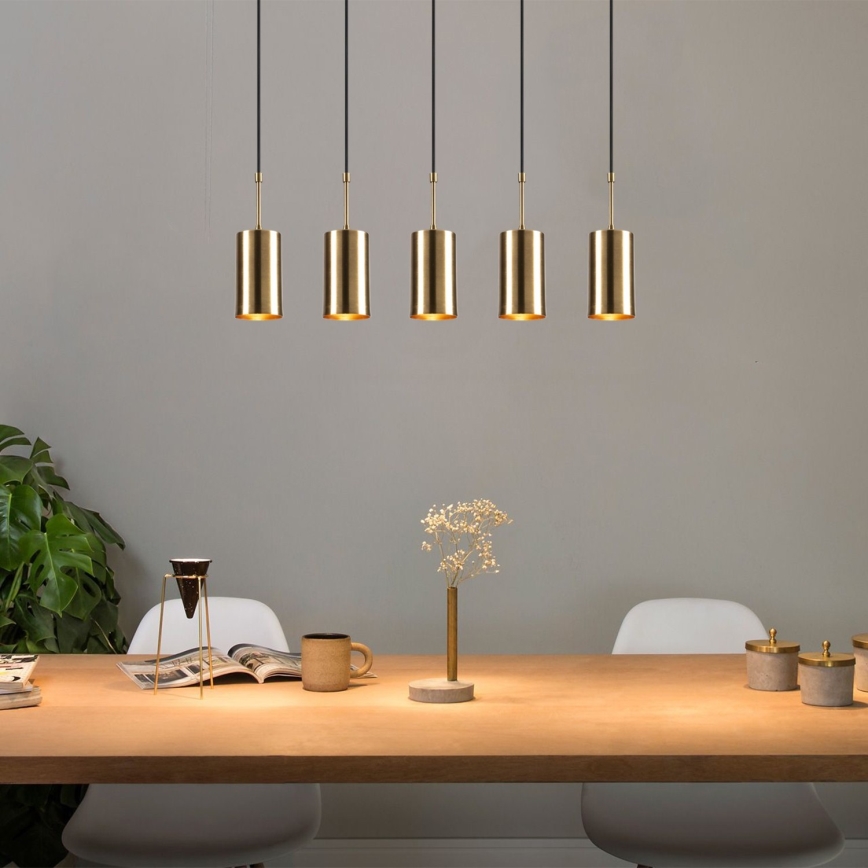 Luster na sajli KEM 5xE27/40W/230V