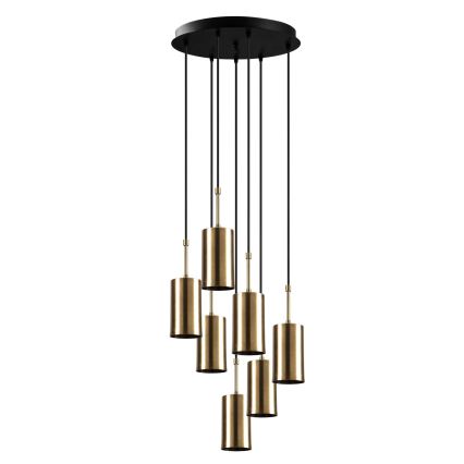 Luster na sajli KEM 7xE27/40W/230V