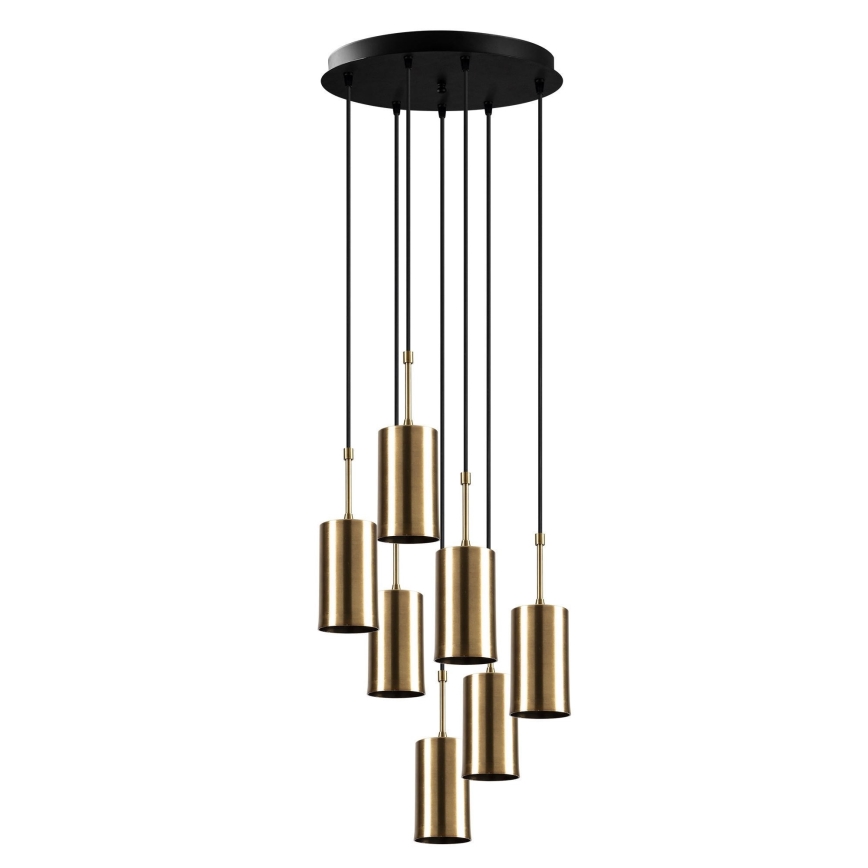 Luster na sajli KEM 7xE27/40W/230V