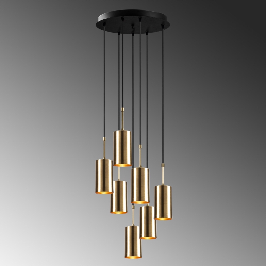Luster na sajli KEM 7xE27/40W/230V