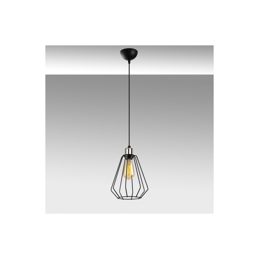 Luster na sajli KESE 1xE27/40W/230V
