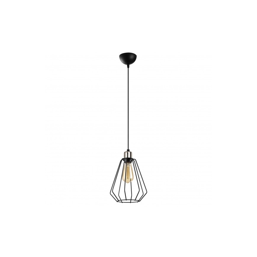 Luster na sajli KESE 1xE27/40W/230V