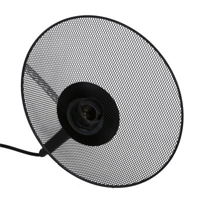 Luster na sajli KIRUNA 1xE27/40W/230V pr. 25 cm crna