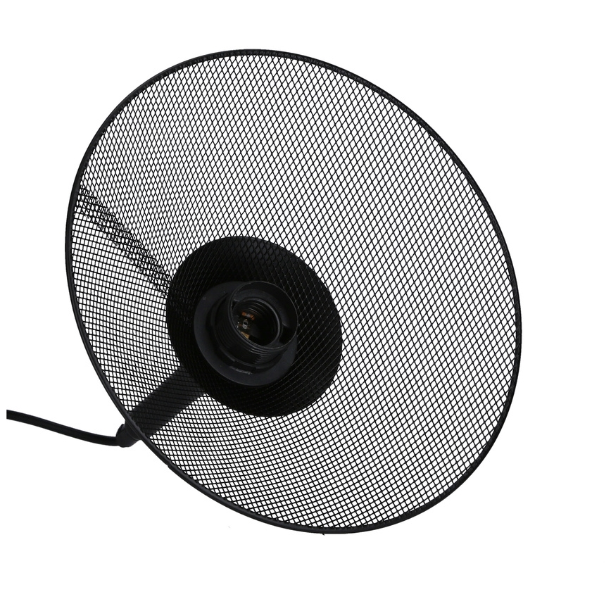 Luster na sajli KIRUNA 1xE27/40W/230V pr. 25 cm crna