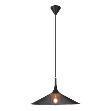 Luster na sajli KIRUNA 1xE27/40W/230V pr. 50 cm crna