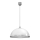Luster na sajli KITCHEN 1xE27/15W/230V bijela/sjajni krom