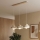 Luster na sajli KIVI 3xE27/15W/230V bijela