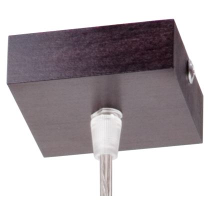 Luster na sajli KUBUS 1xE27/60W/230V bukva