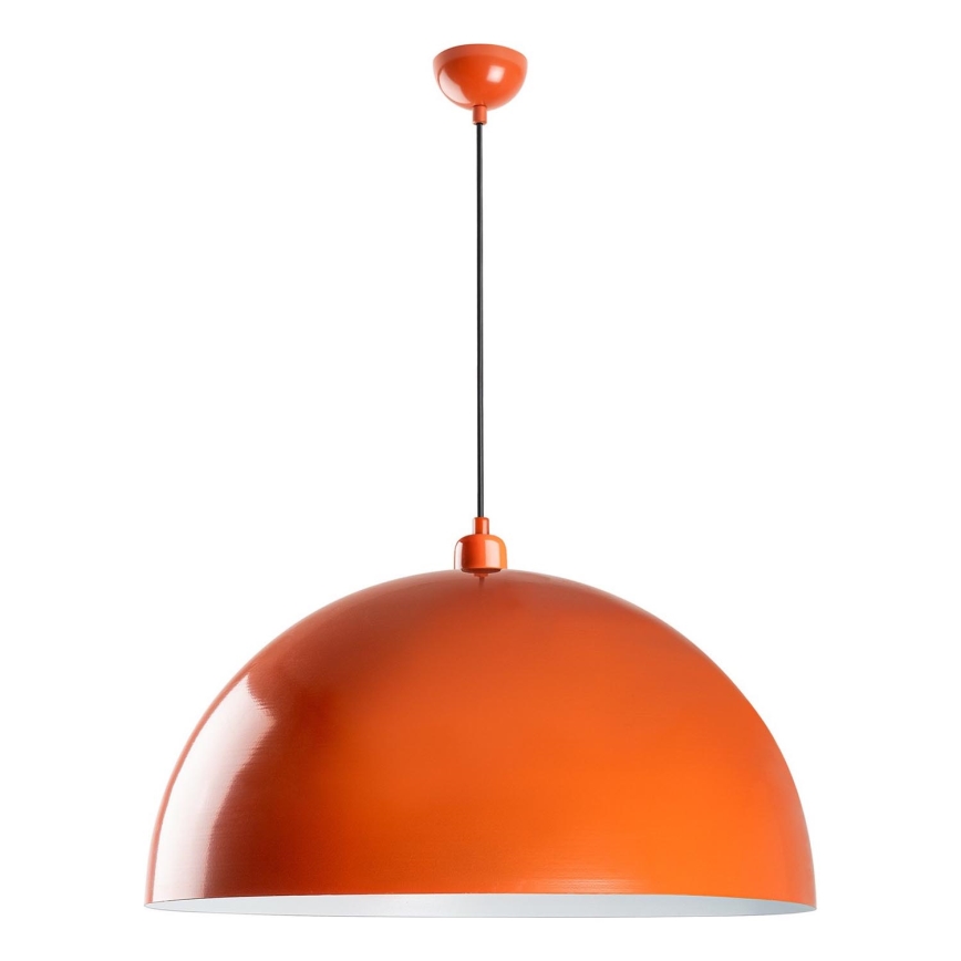 Luster na sajli KURE 1xE27/40W/230V narančasta