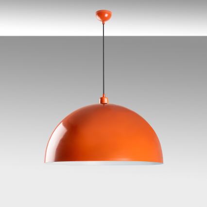 Luster na sajli KURE 1xE27/40W/230V narančasta