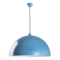 Luster na sajli KURE 1xE27/40W/230V plava