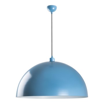 Luster na sajli KURE 1xE27/40W/230V plava