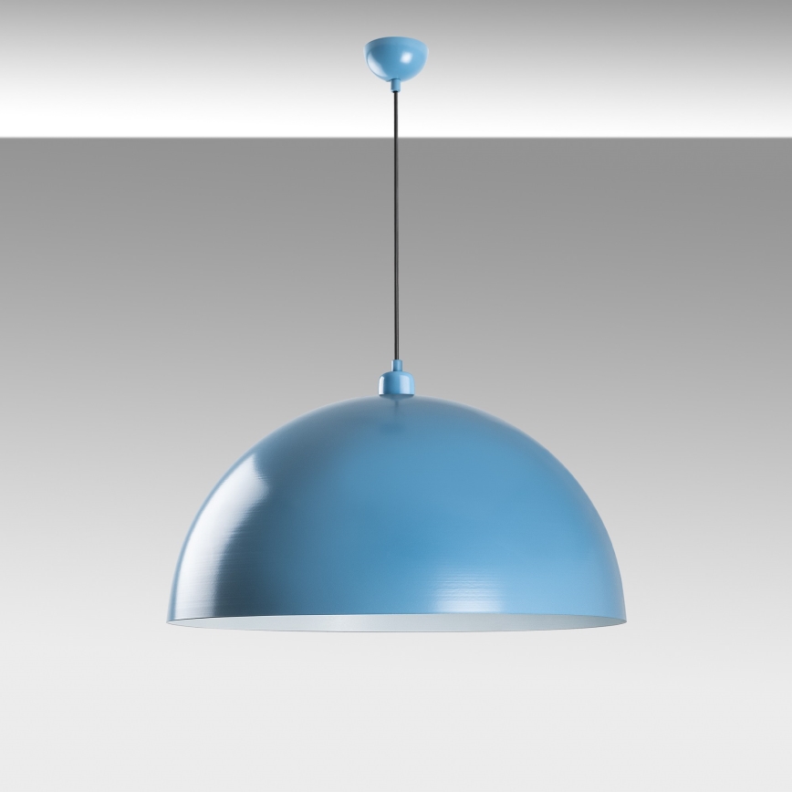 Luster na sajli KURE 1xE27/40W/230V plava