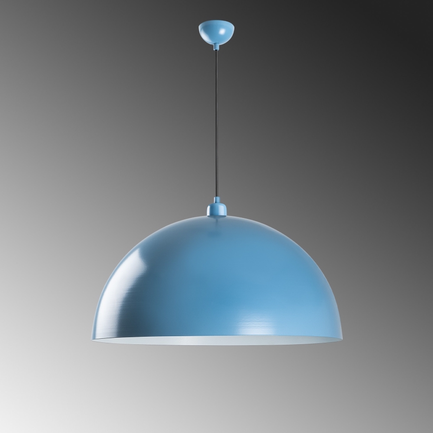 Luster na sajli KURE 1xE27/40W/230V plava