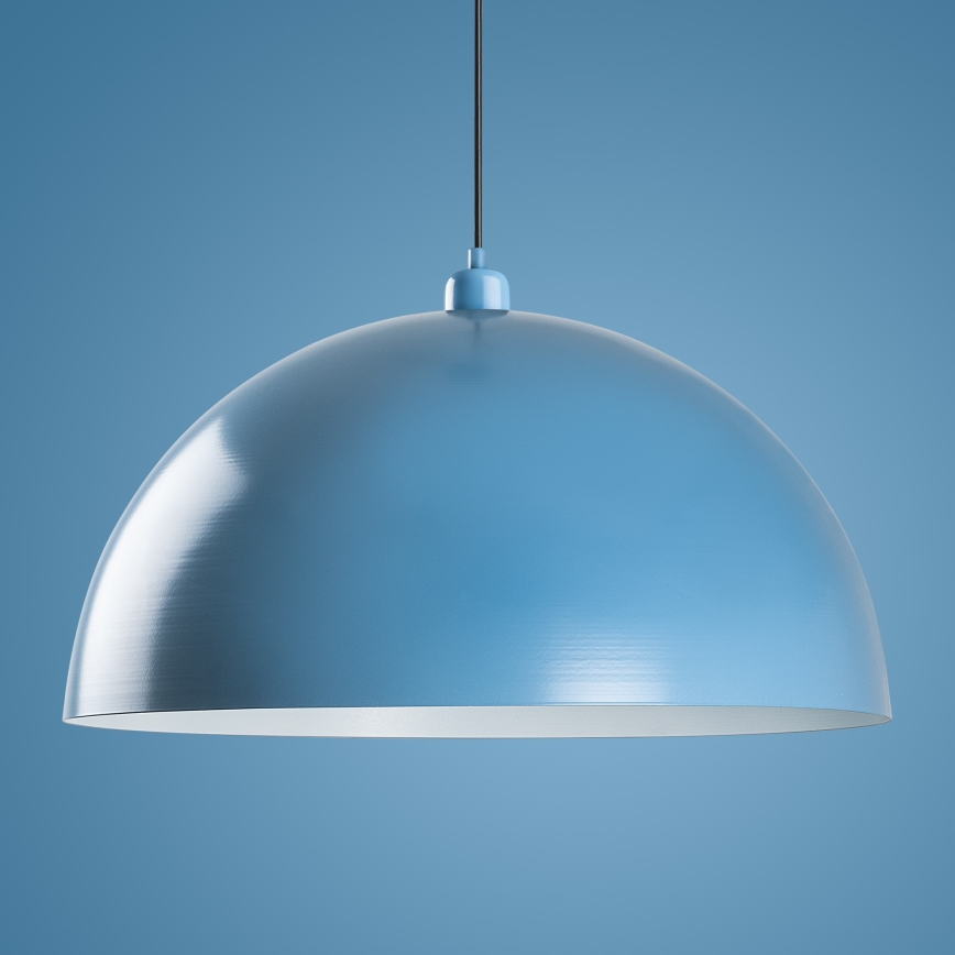 Luster na sajli KURE 1xE27/40W/230V plava