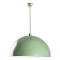 Luster na sajli KURE 1xE27/40W/230V zelena
