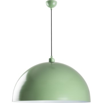 Luster na sajli KURE 1xE27/40W/230V zelena