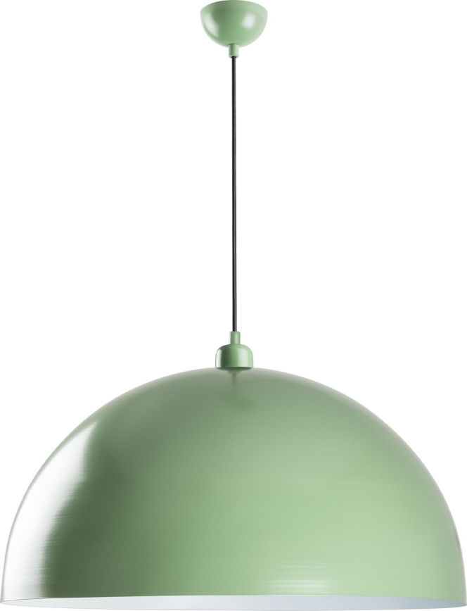 Luster na sajli KURE 1xE27/40W/230V zelena
