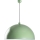 Luster na sajli KURE 1xE27/40W/230V zelena