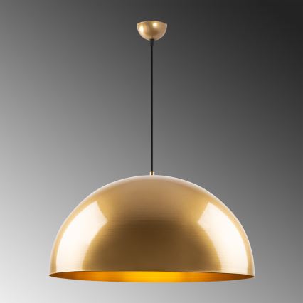 Luster na sajli KURE 1xE27/40W/230V zlatna