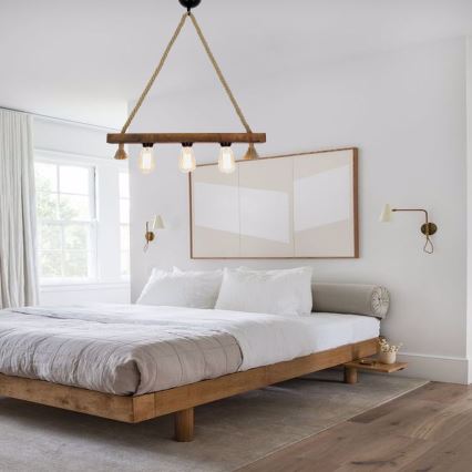 Luster na sajli KUTUK 3xE27/40W/230V