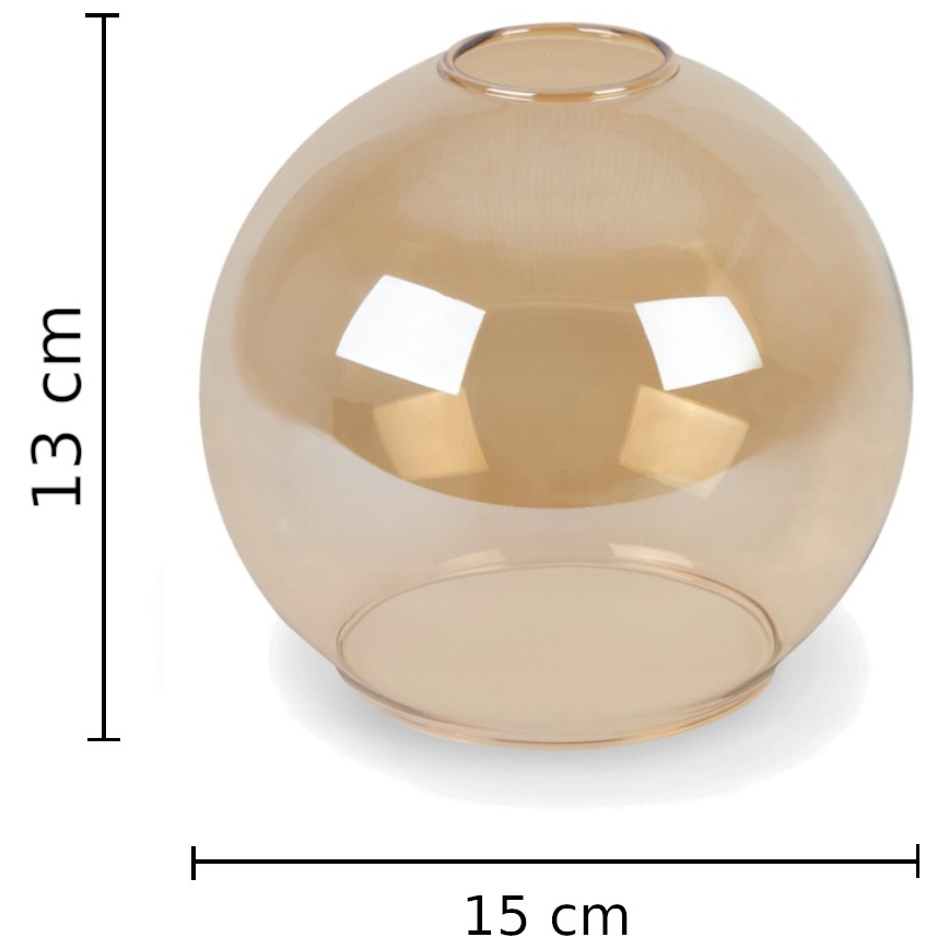Luster na sajli LACRIMA HONEY 4xE27/60W/230V