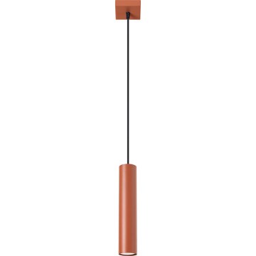 Luster na sajli LAGOS 1xGU10/10W/230V crvena