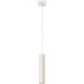 Luster na sajli LAGOS 1xGU10/10W/230V krem