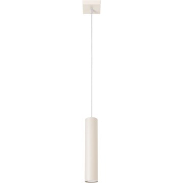 Luster na sajli LAGOS 1xGU10/10W/230V krem