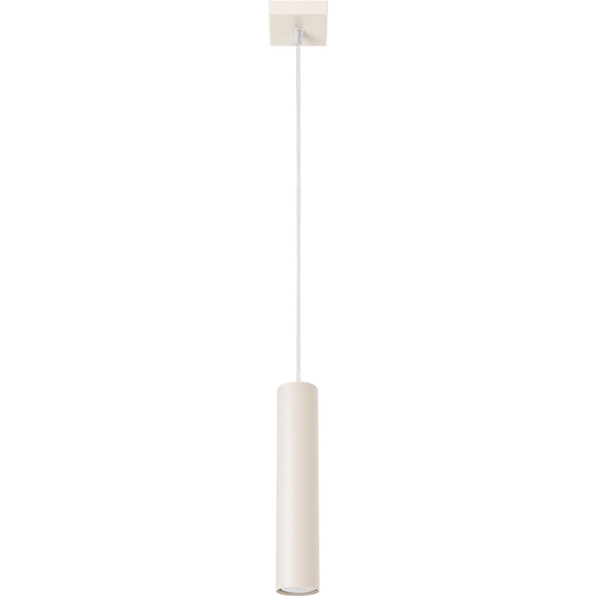 Luster na sajli LAGOS 1xGU10/10W/230V krem
