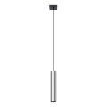 Luster na sajli LAGOS 1xGU10/10W/230V sjajni krom