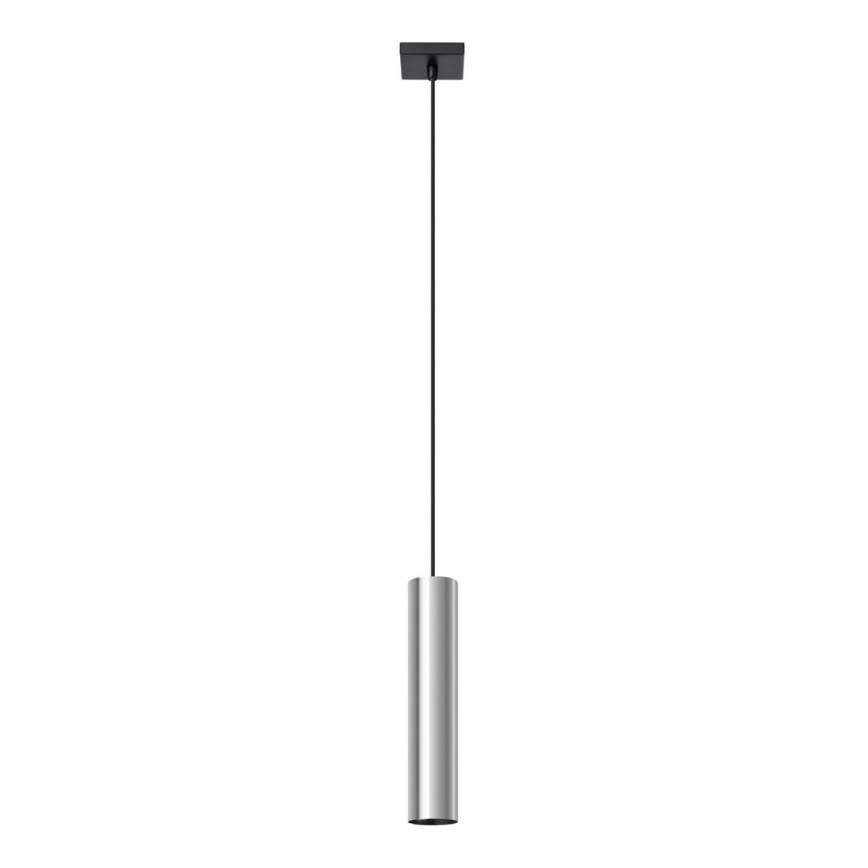 Luster na sajli LAGOS 1xGU10/10W/230V sjajni krom