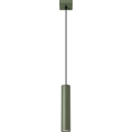 Luster na sajli LAGOS 1xGU10/10W/230V zelena