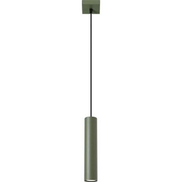 Luster na sajli LAGOS 1xGU10/10W/230V zelena