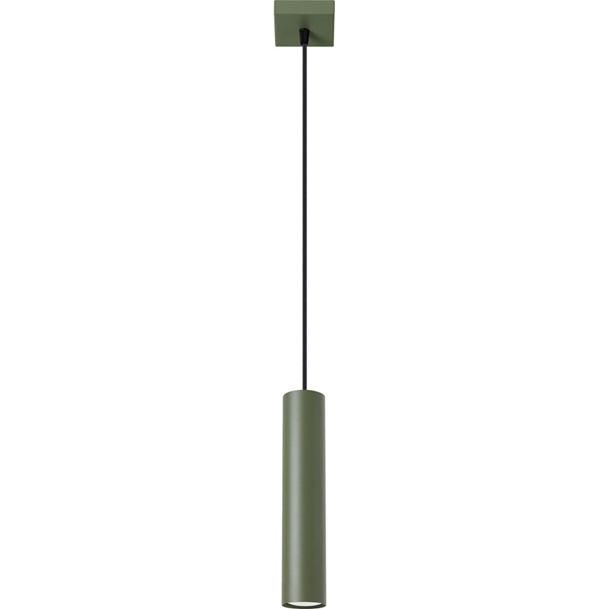 Luster na sajli LAGOS 1xGU10/10W/230V zelena