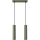 Luster na sajli LAGOS 2xGU10/10W/230V zelena