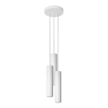 Luster na sajli LAGOS 3xGU10/10W/230V bijela