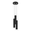 Luster na sajli LAGOS 3xGU10/10W/230V crna