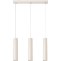 Luster na sajli LAGOS 3xGU10/10W/230V krem