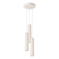 Luster na sajli LAGOS 3xGU10/10W/230V krem